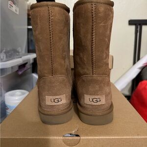UGG Tan Suede Boots